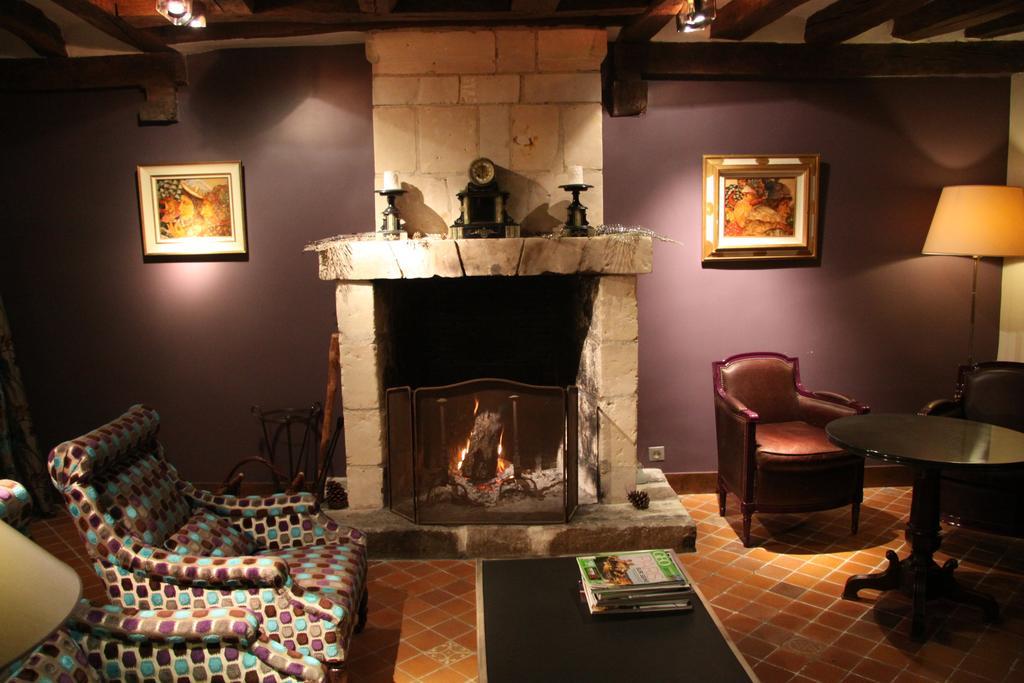 Bed and Breakfast L'Hibernie Rochefort-en-Yvelines Zewnętrze zdjęcie