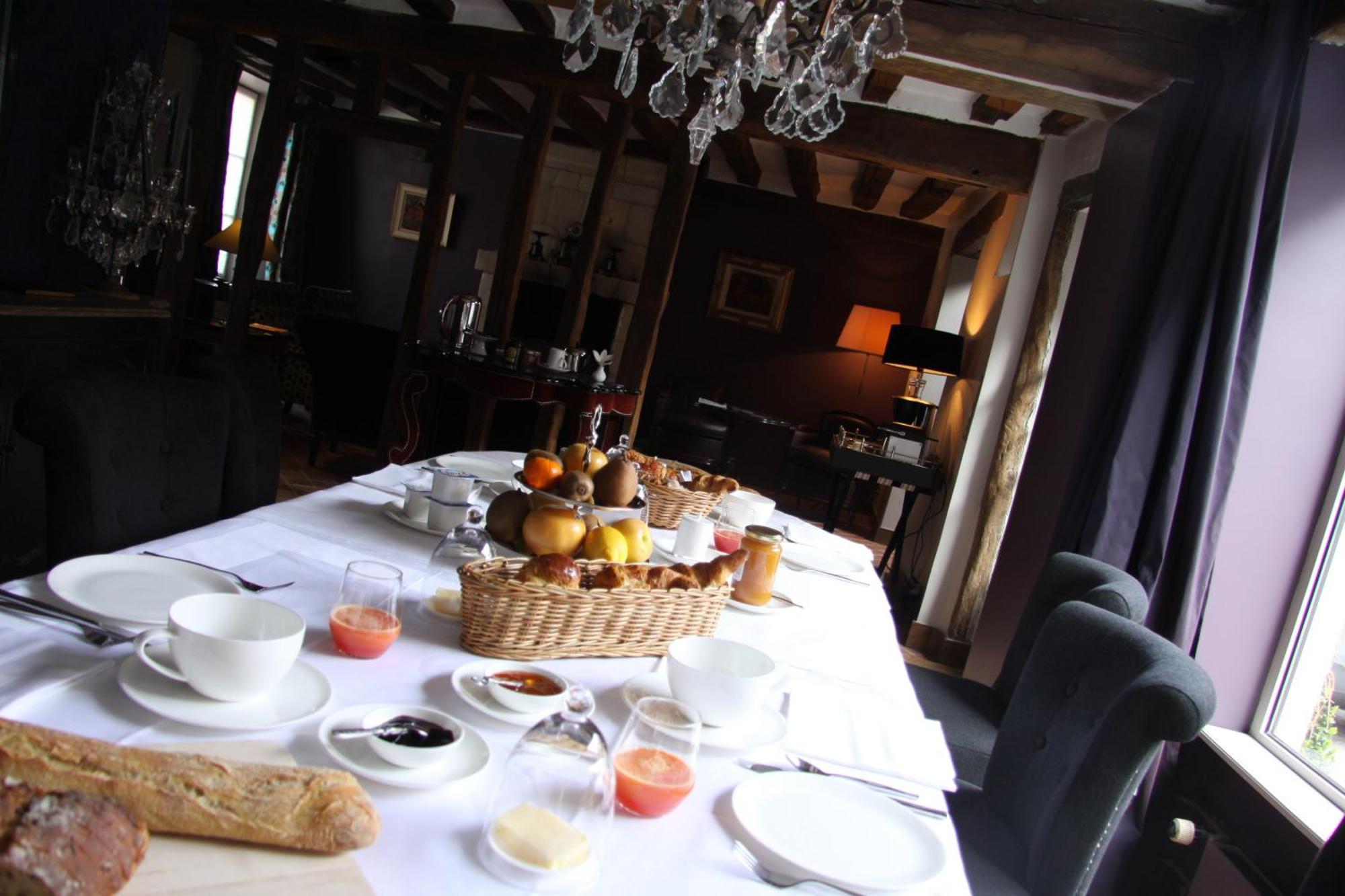 Bed and Breakfast L'Hibernie Rochefort-en-Yvelines Zewnętrze zdjęcie